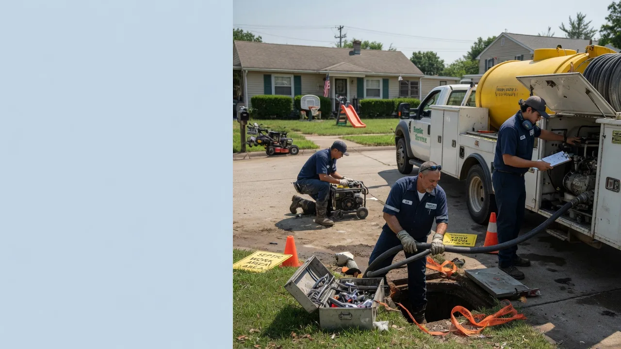 Septic Tank Pumping in Cedar Hill, MO near me